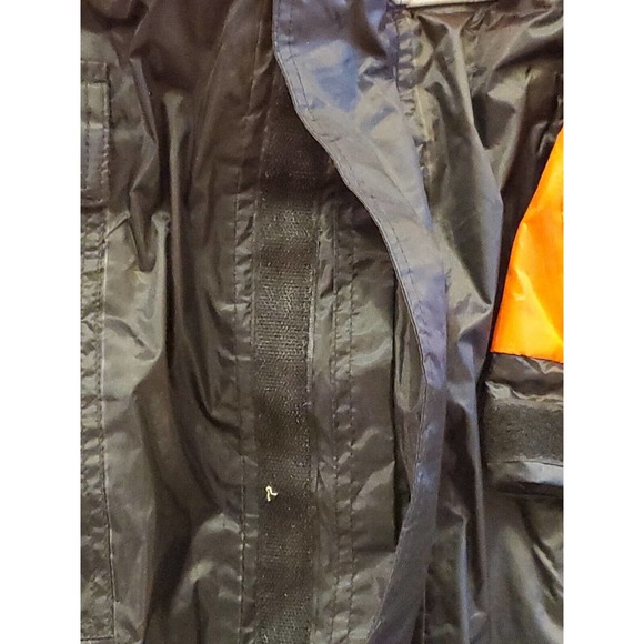 XElement Advanced Motorcycle Gear Orange Jacket Men's Size 3XL - Picture 8 of 11